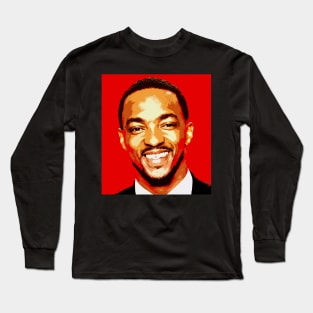 Anthony Mackie Long Sleeve T-Shirt